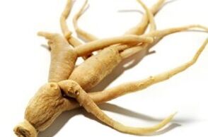 Ginseng Gamot aron mapalambo ang kaarang