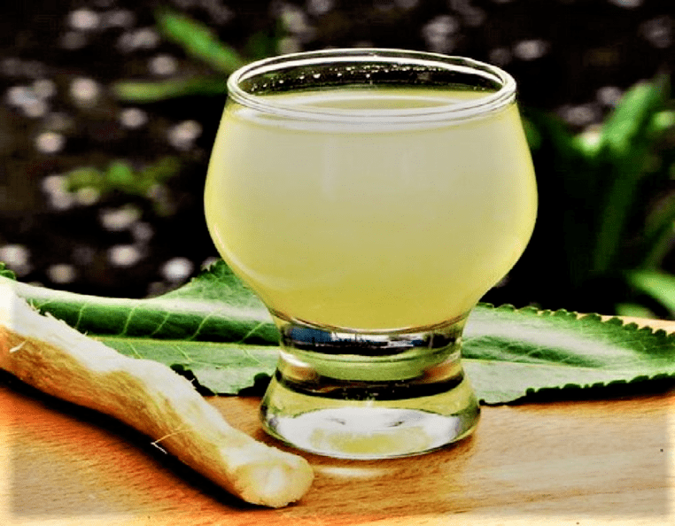 Horseradish nga ilimnon alang sa kahanas