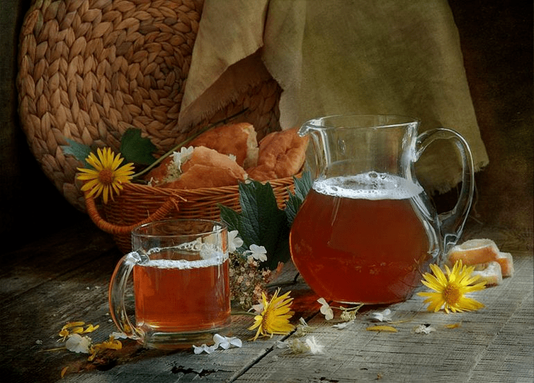 Mapuslanon nga Kvass alang sa Potency