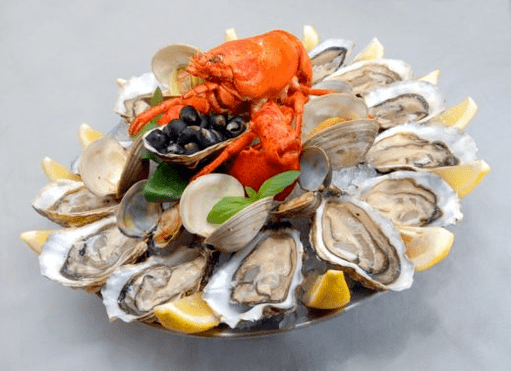 Seafood alang sa Potency